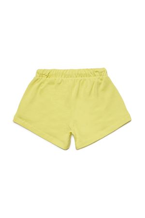 shorts in cotone giallo DIESEL KIDS | J01682KYAXZK325